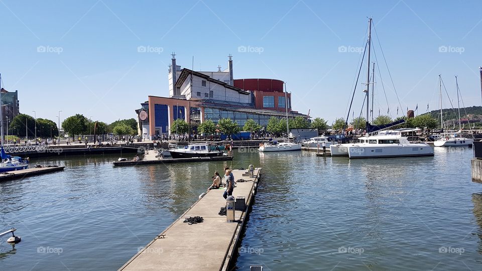 Gothenburg opera house Sweden - Göteborgsoperan Göteborg Sverige 