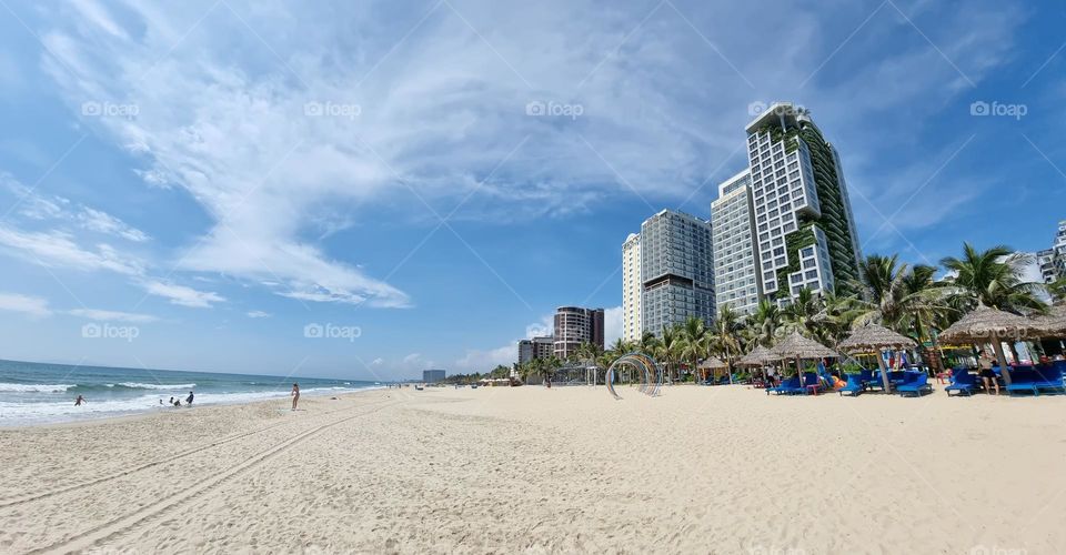 My Khe Beach, Da Nang, Vietnam