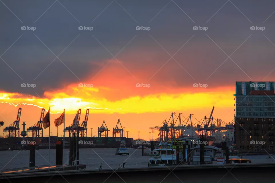 Sunset