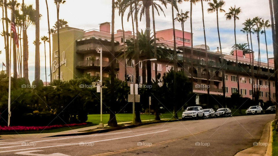 The Beverly Hills hotel