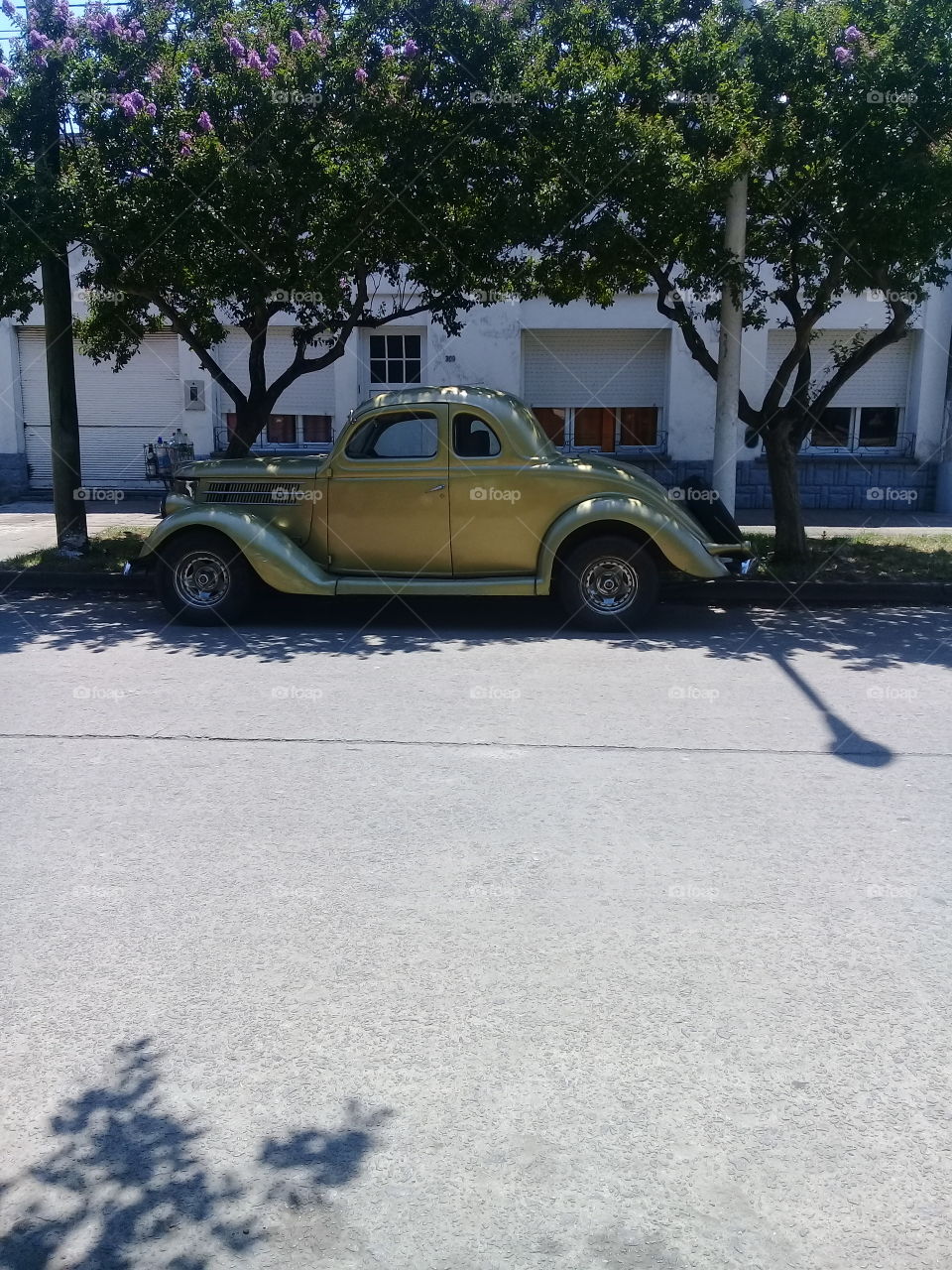 coche antiguo