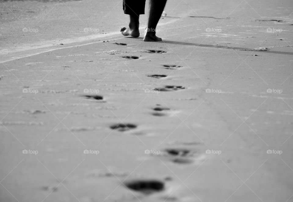 Leaving Footprints