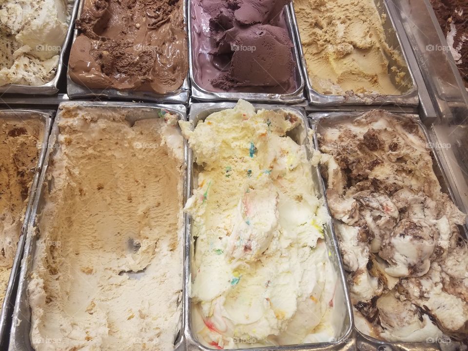 International Delights Cafe in Rockville Centre Long Island - Gelato heaven - May 19th 2017