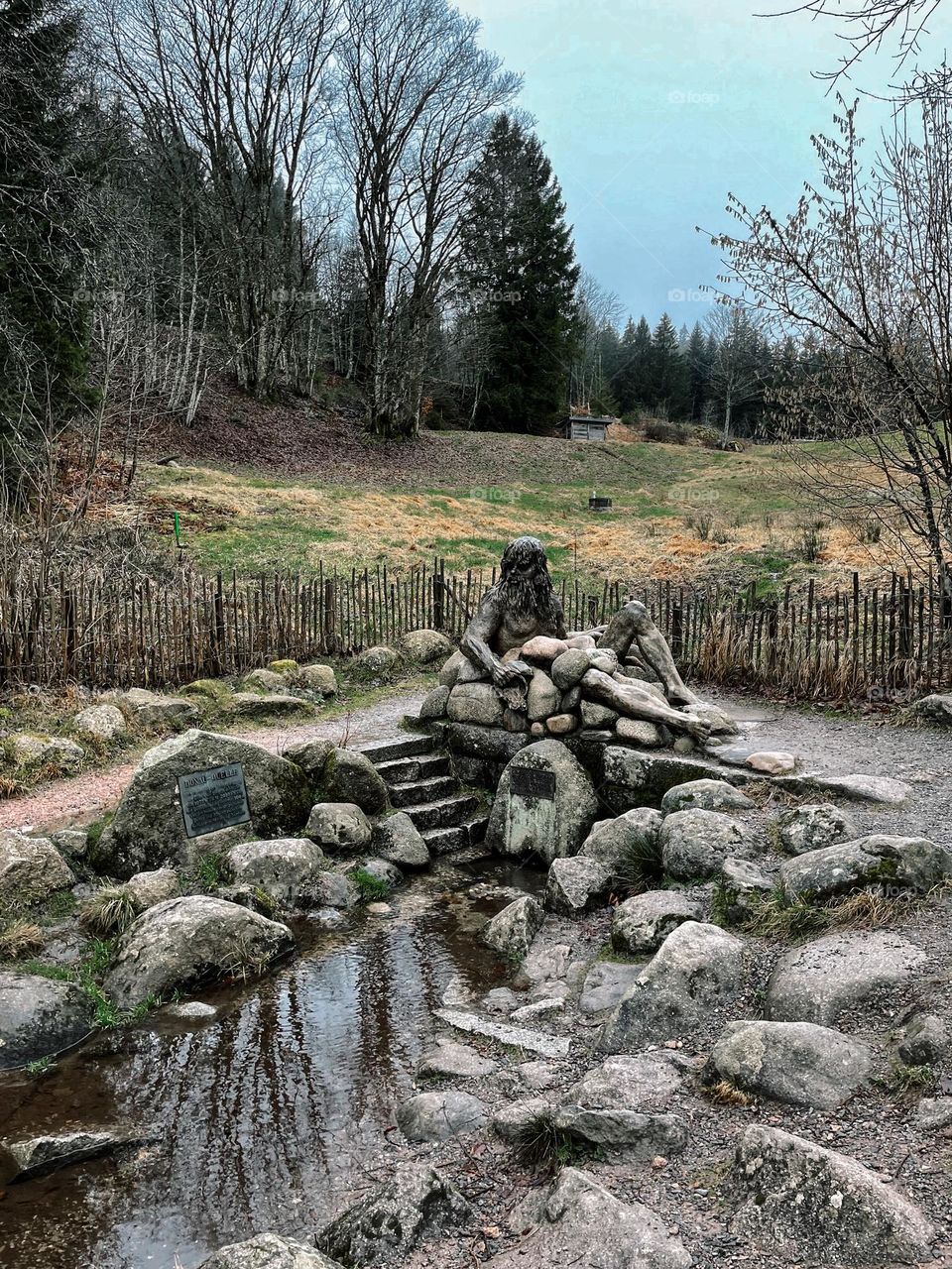 The source of Danube 