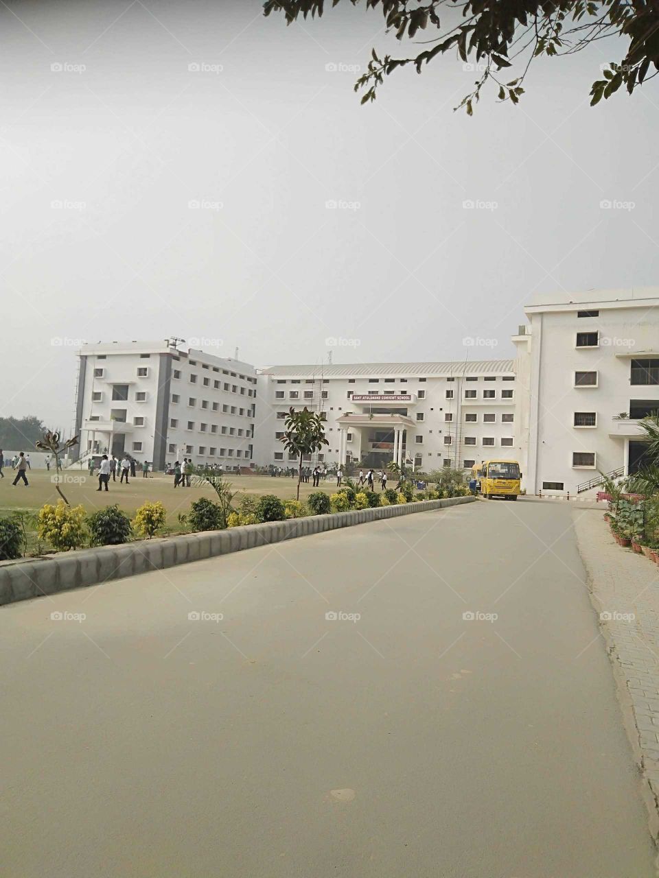 School compus, India