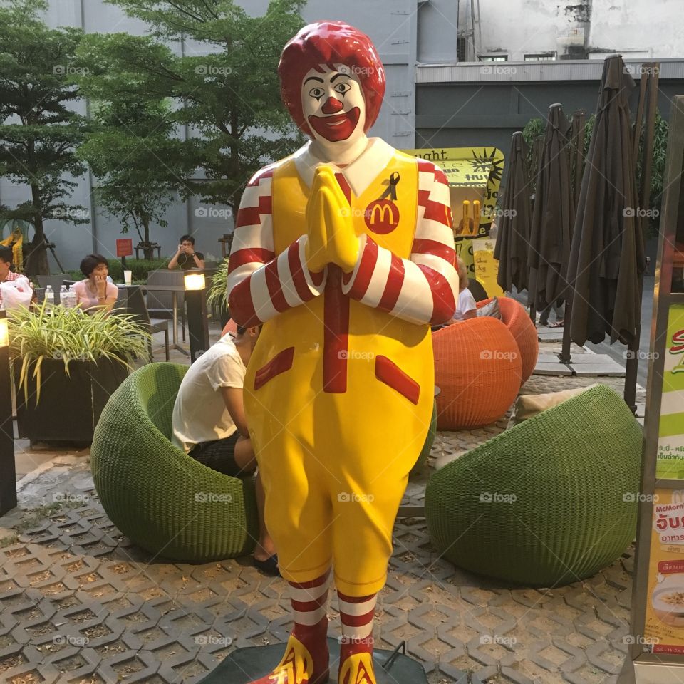 Thai McDonald's 
