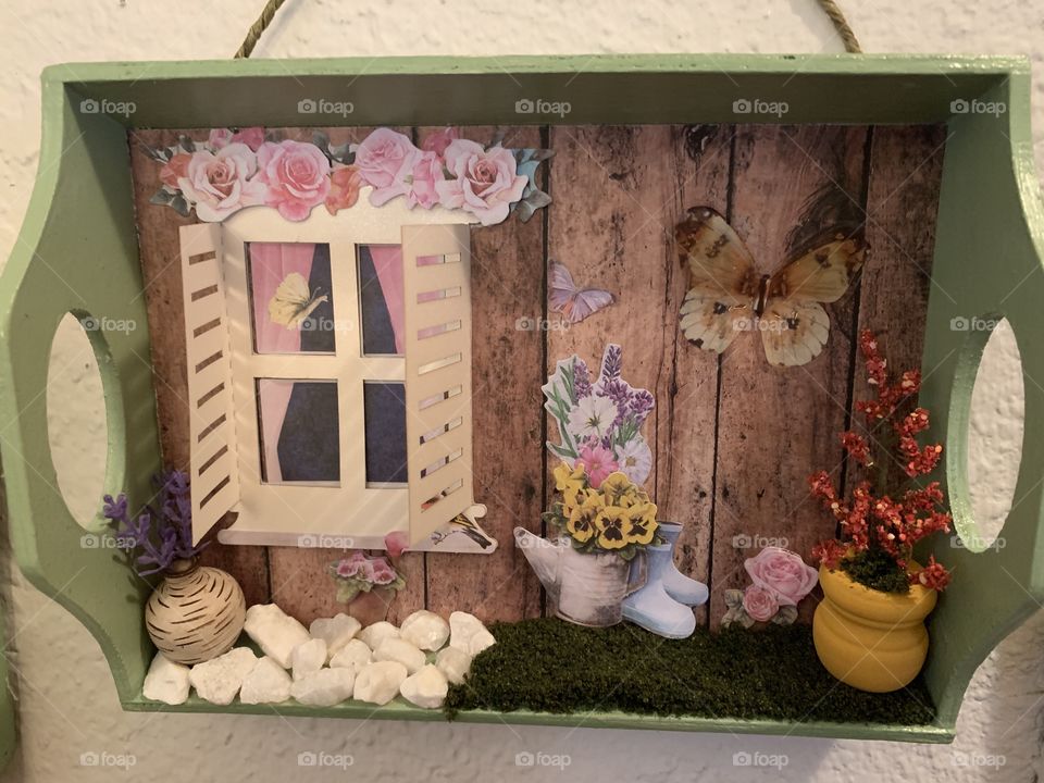 Had fun making this shadow box
