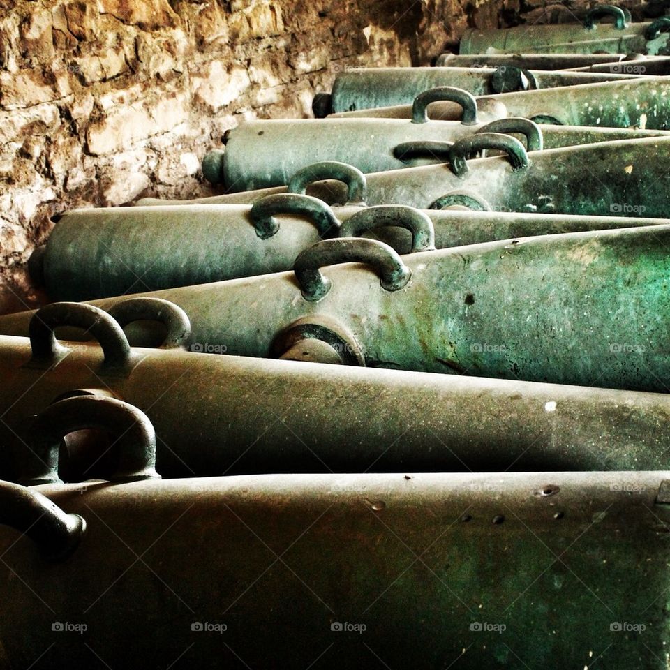 Cannon barrels