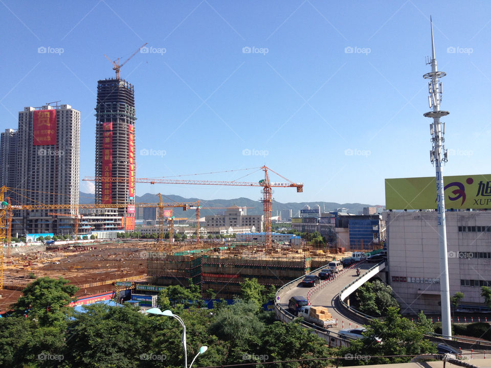 Development in Yiwu