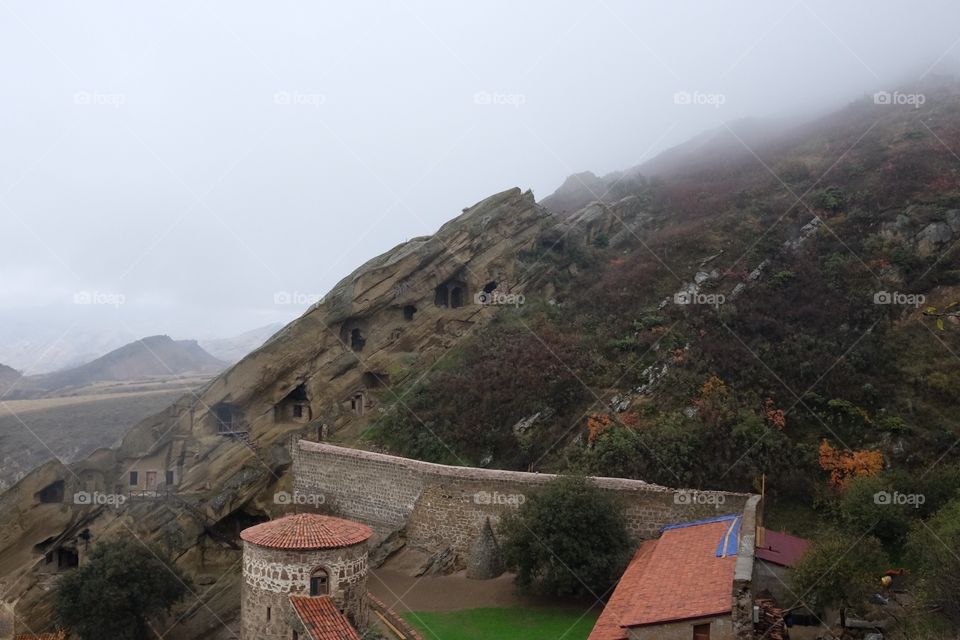 David Gareja monastery