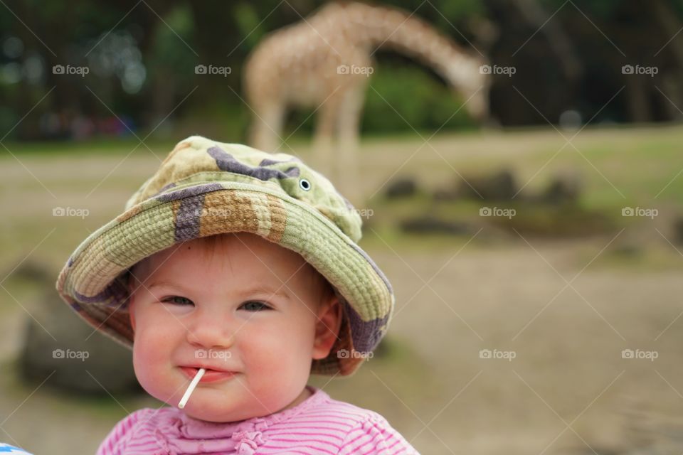 Baby’s First Visit To The Zoo