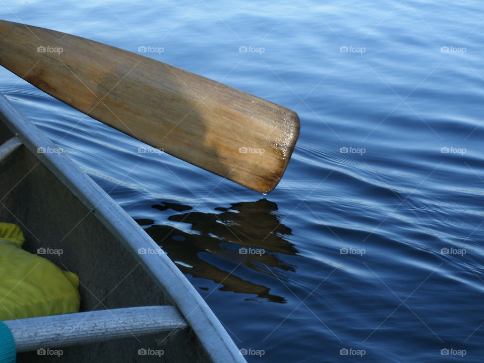 Canoe Paddle