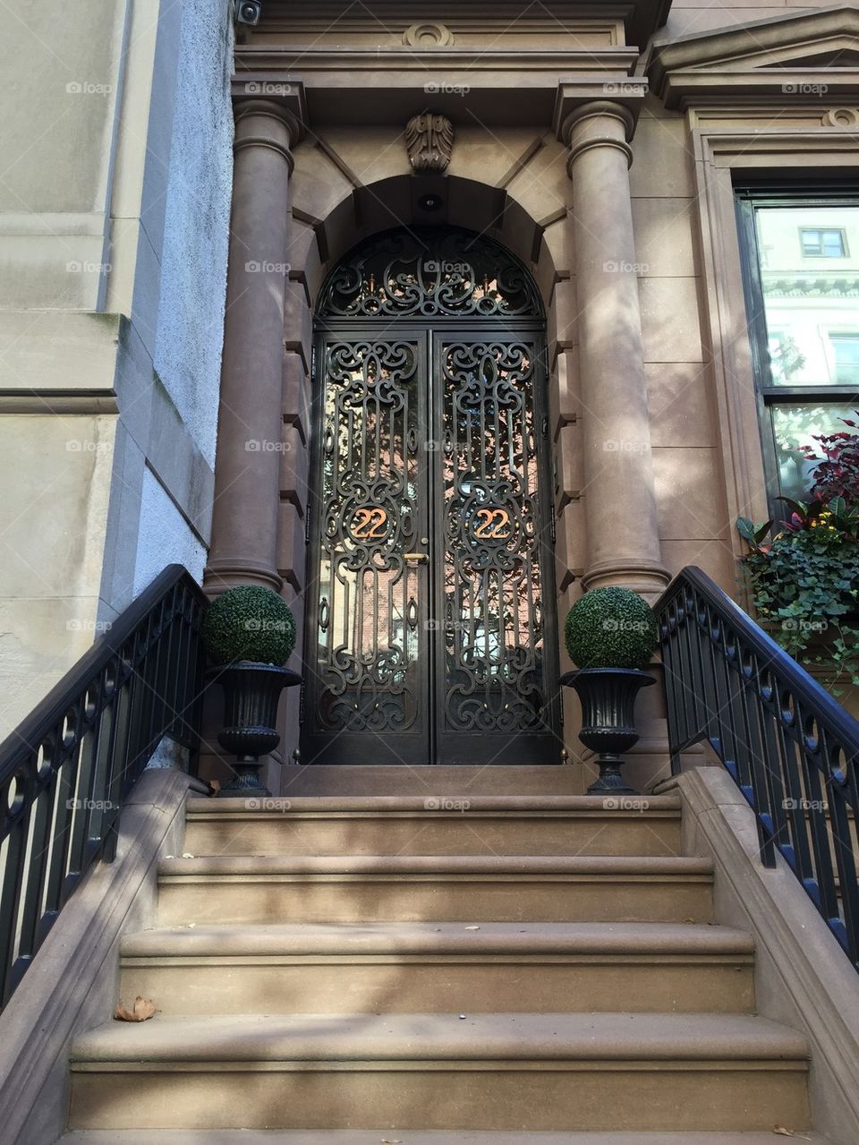NYC Doorway