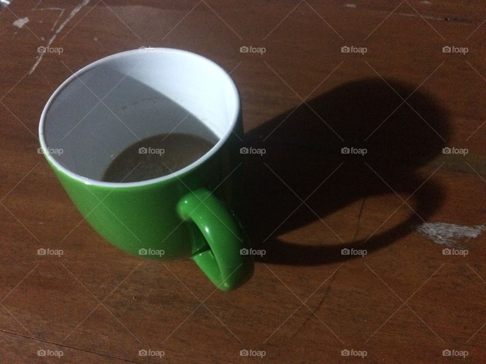 My cup coffee