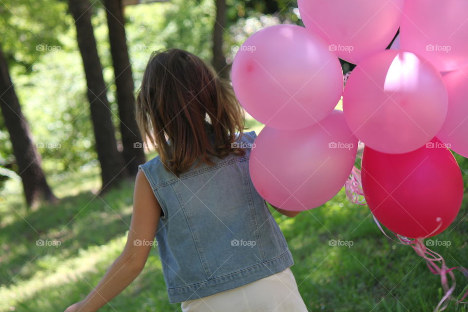 Balloons in the Park