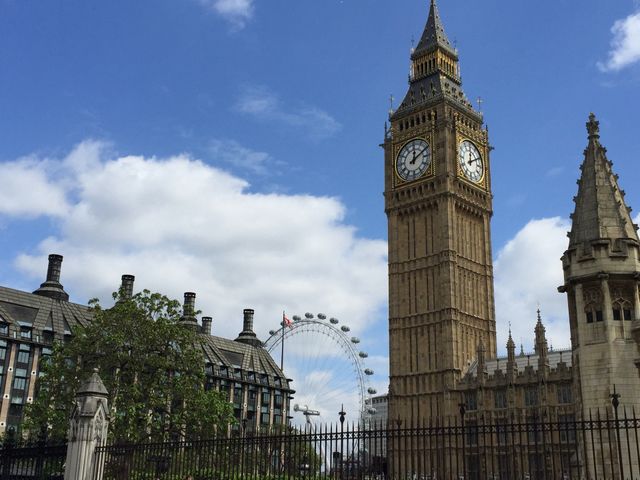 London Afternoon. Taken near Westminster Abbey 25.5.15