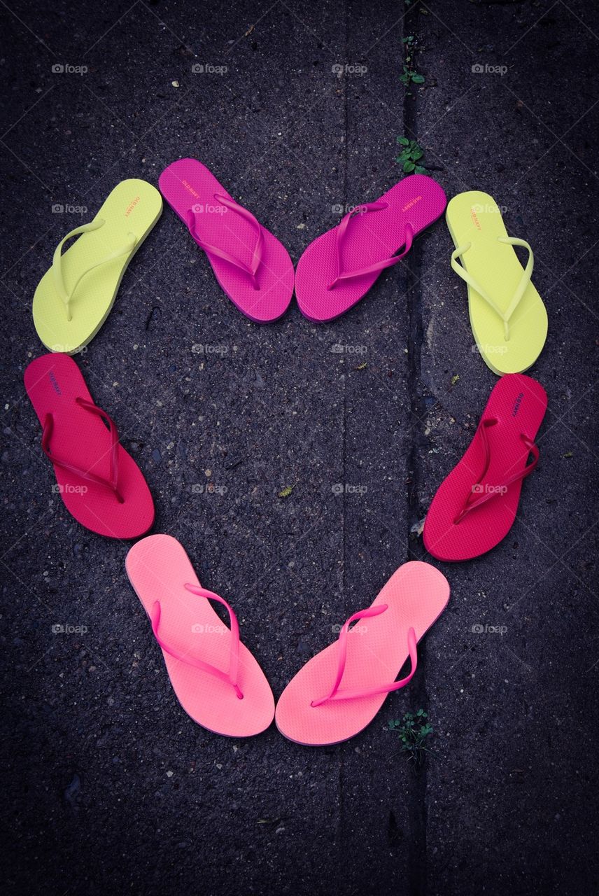 Flip flop love