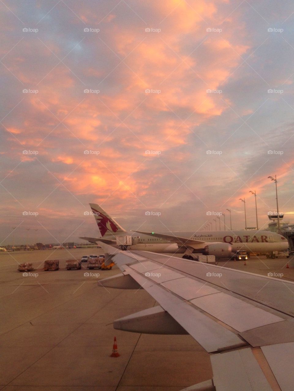 On the Tarmac