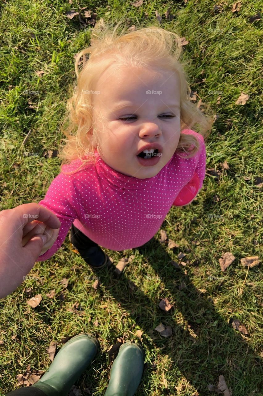 Child, Park, Girl, Grass, Nature