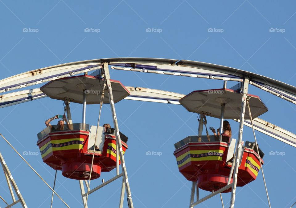 ferris wheel at the State Fair