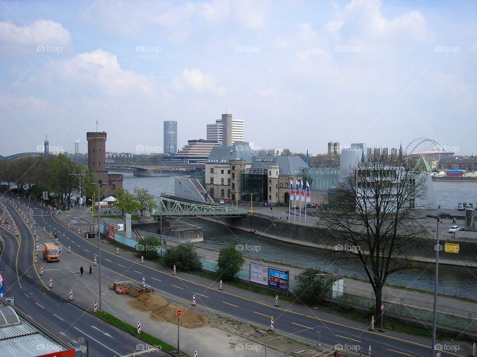 Cityscape of Cologne