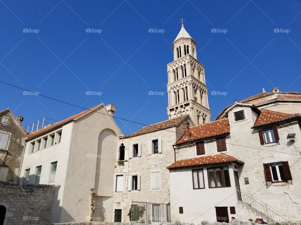 Palace of Diocletian, Split, Croatia