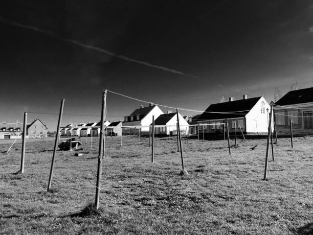 Borstahusen . Fiskebyn