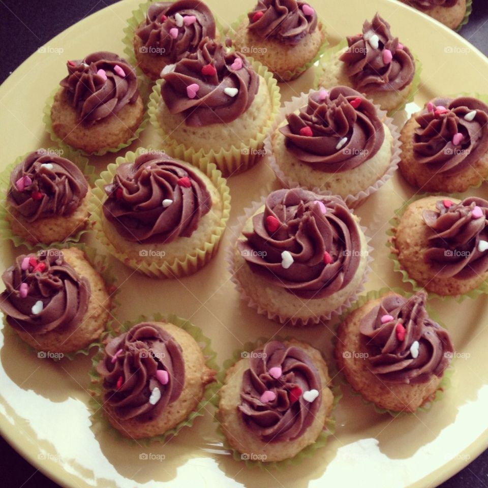 Little chocolate Cupcake 