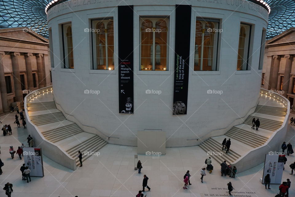 Inside The British Museum