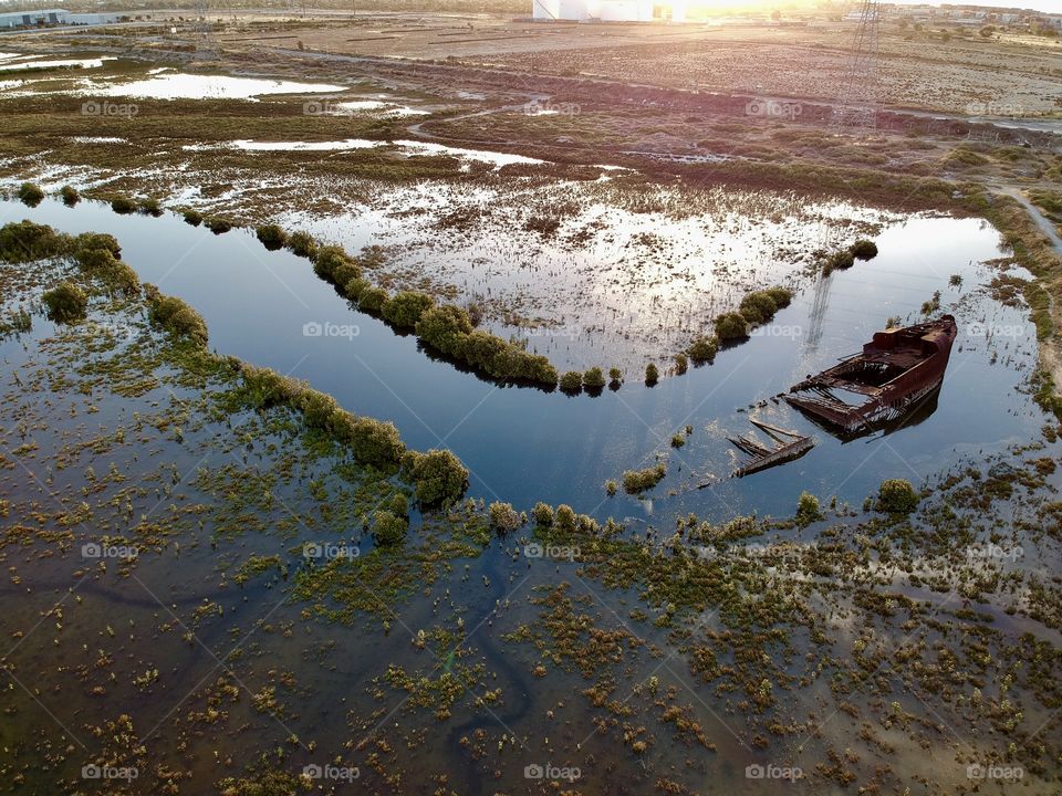 MV Excelsior shipwreck