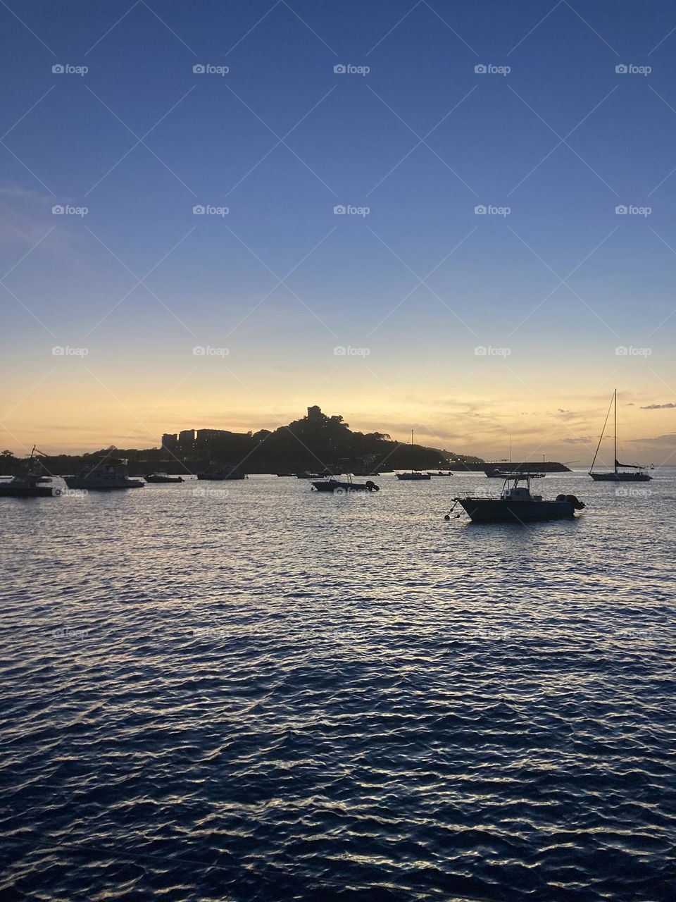 Sunset in Playa Flamingo