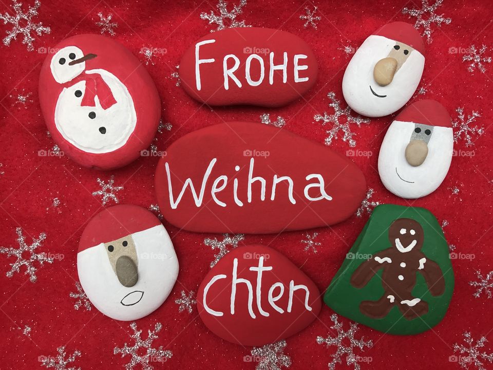 Frohe Weihnachten 