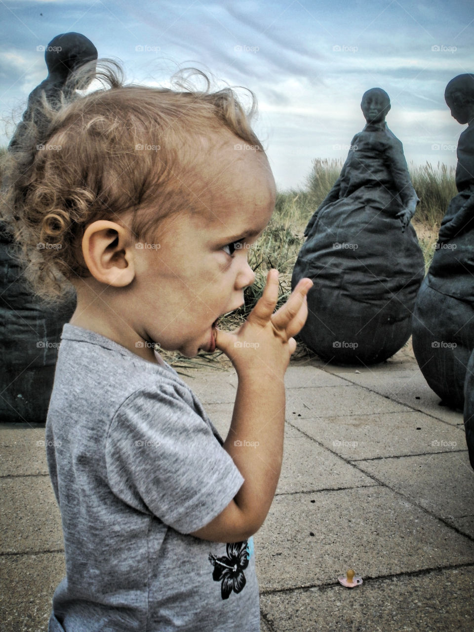 art sand seaside by gordynodrog