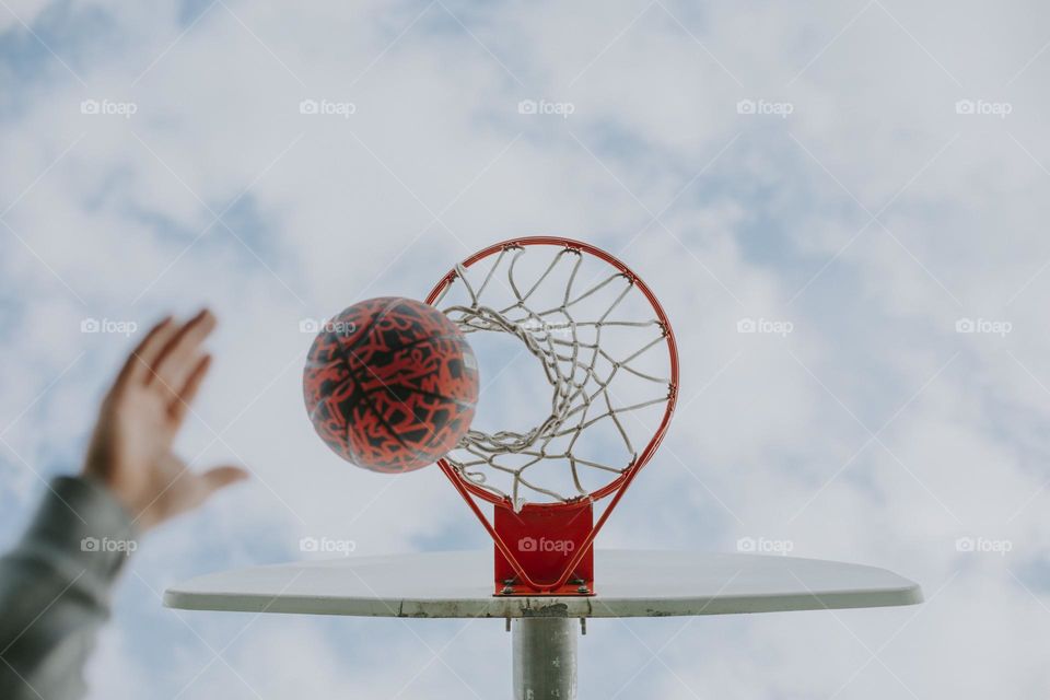 Basket bal 