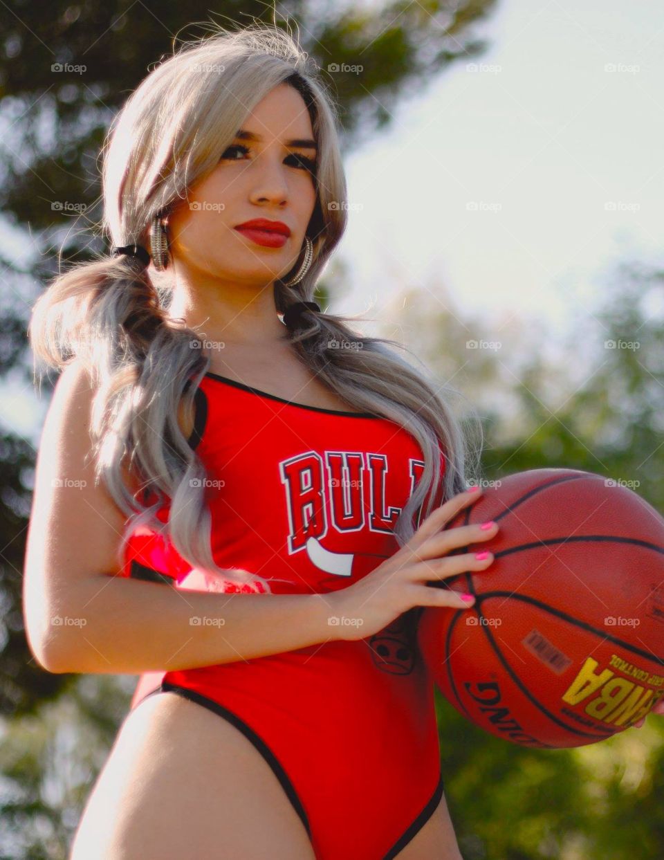 Basketball Lady