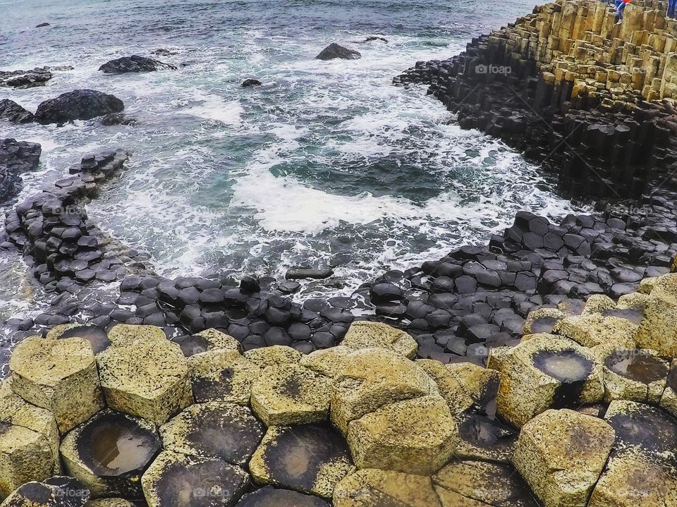 The Giant’s Causeway 