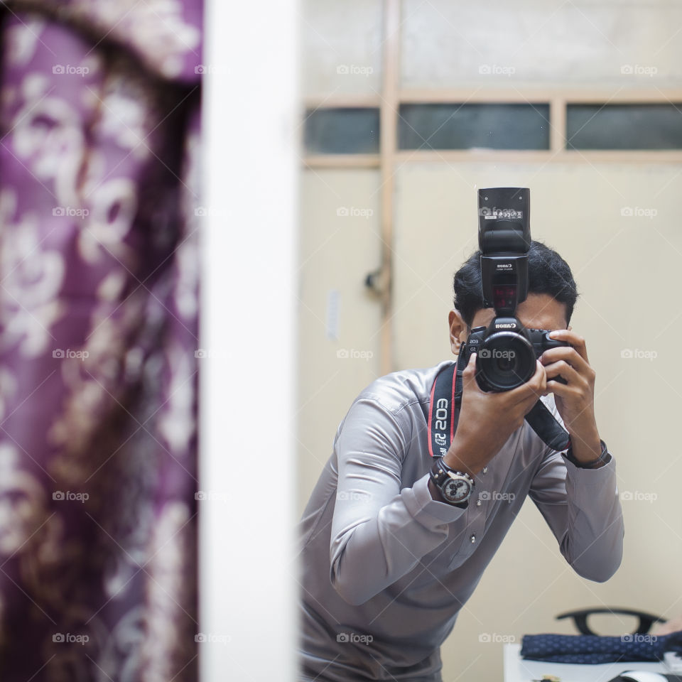 Ready Taking Picture