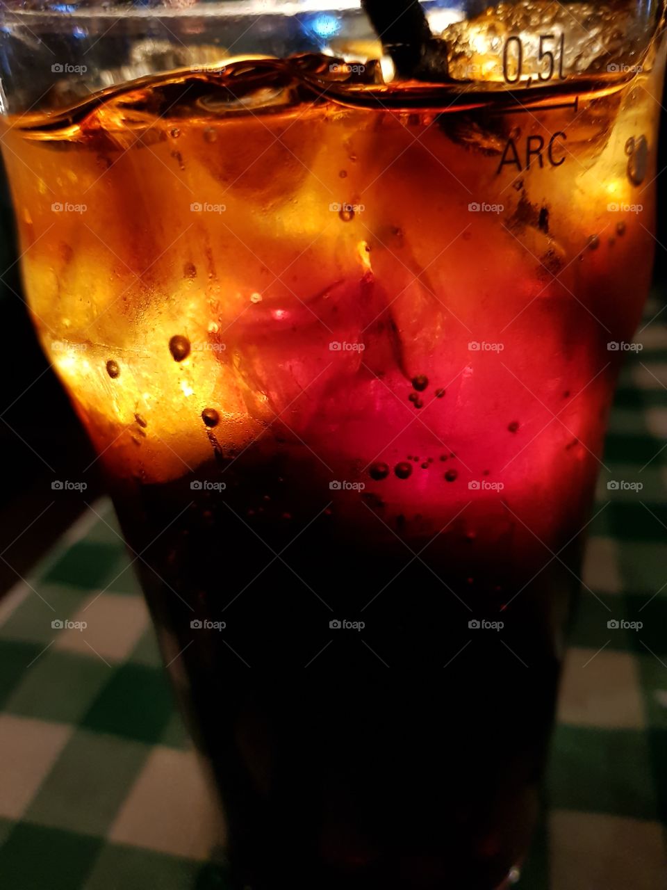 Coca Cola  and ligth