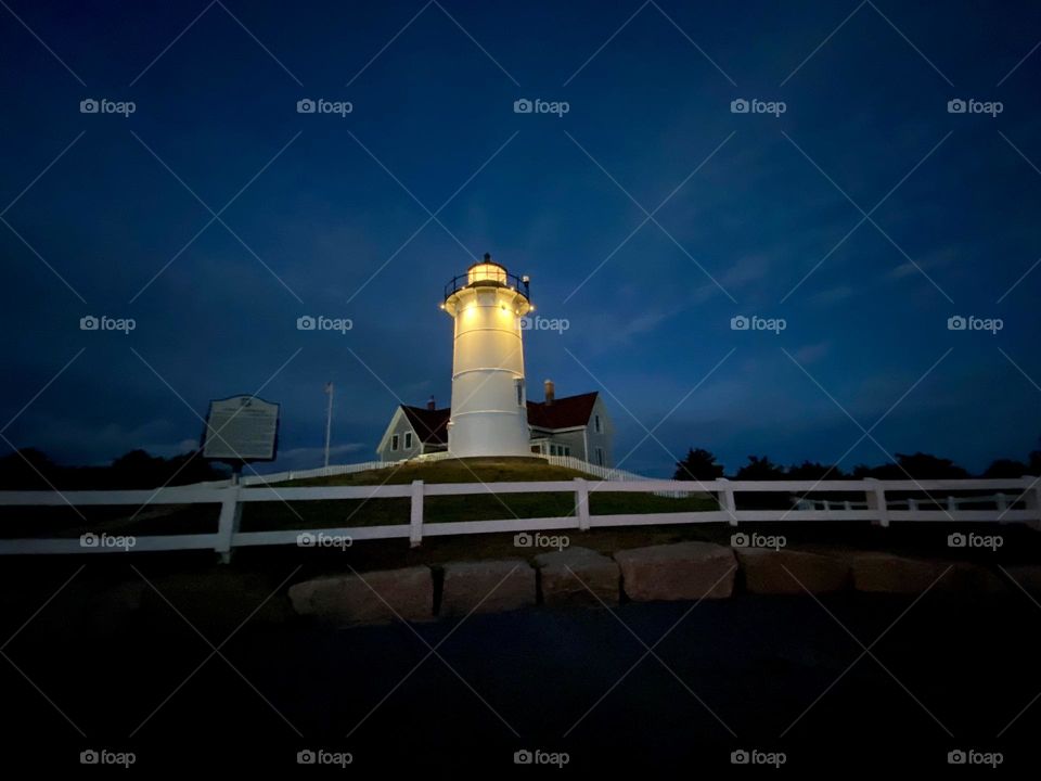 Lighthouse on Cape Cod