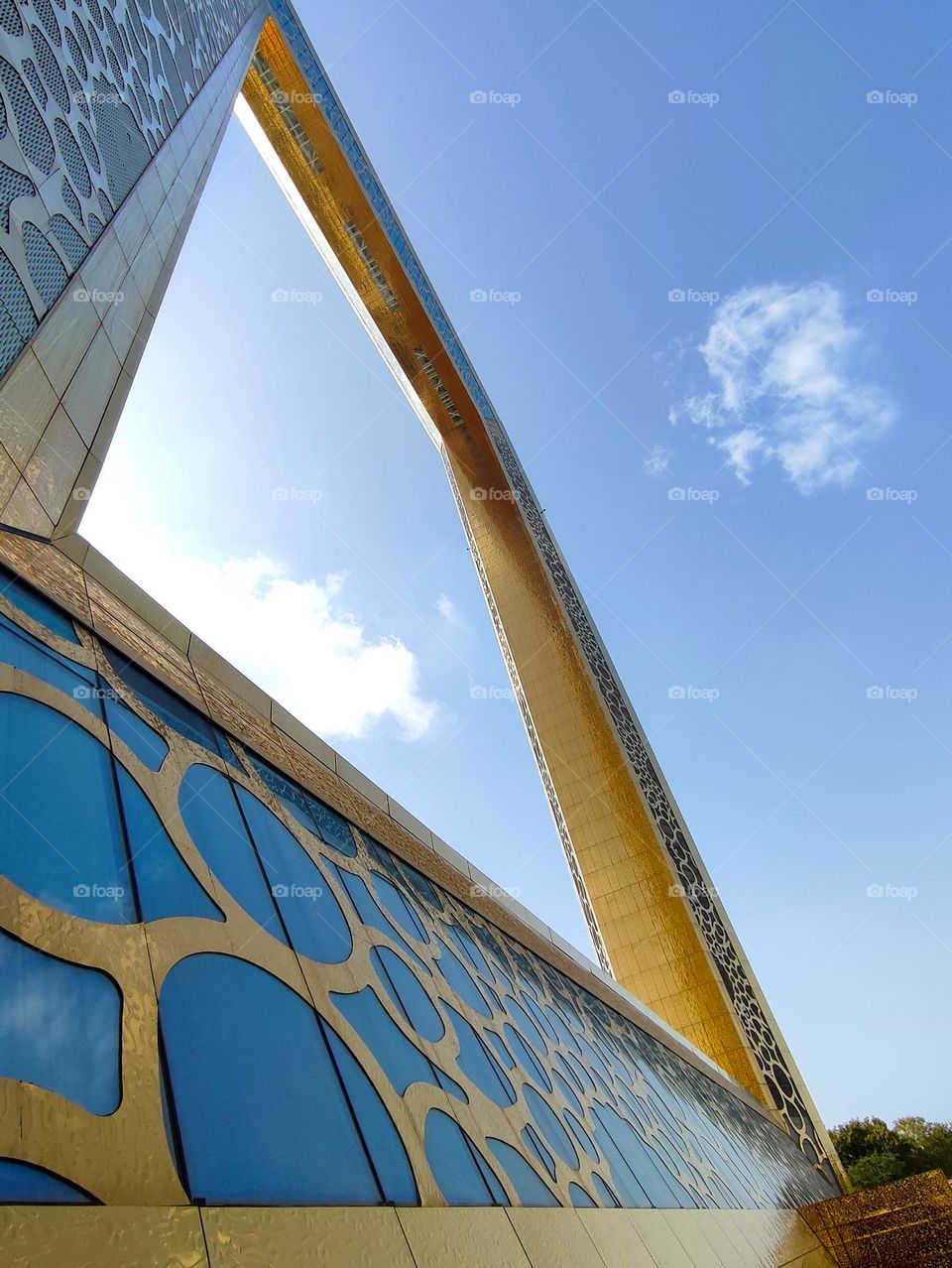 The Dubai Frame, Stunning Architectural Marvel in Dubai, United Arab Emirates