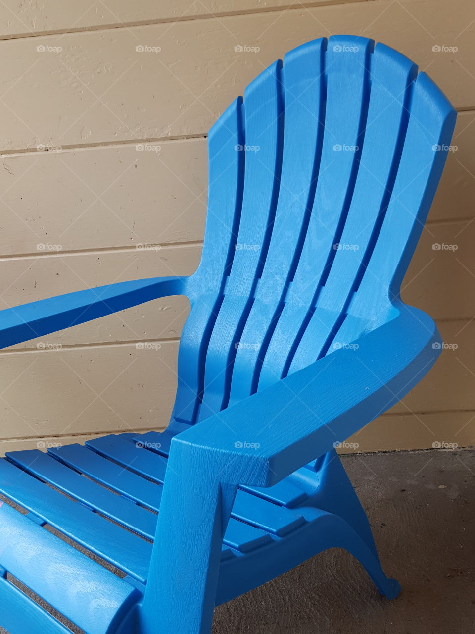 blue chair