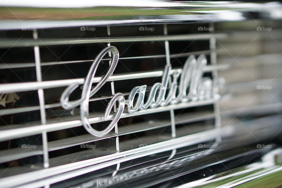 Classic Cadillac Grill