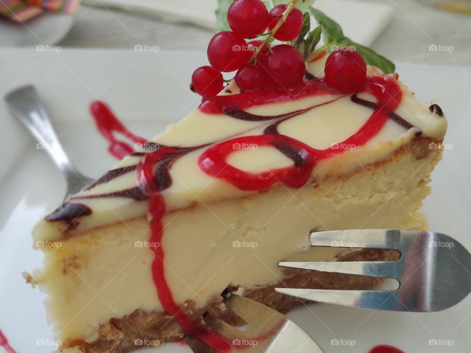 Polish cheesecake