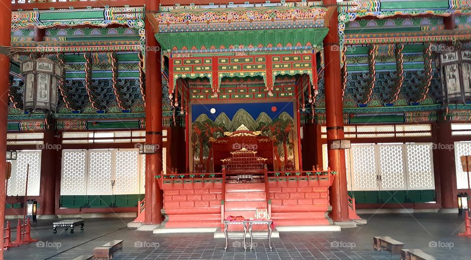 Gyeongbokgung - ancient colors of history