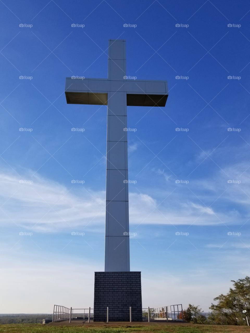 Fort Jefferson Memorial Cross Wickliffe, KY