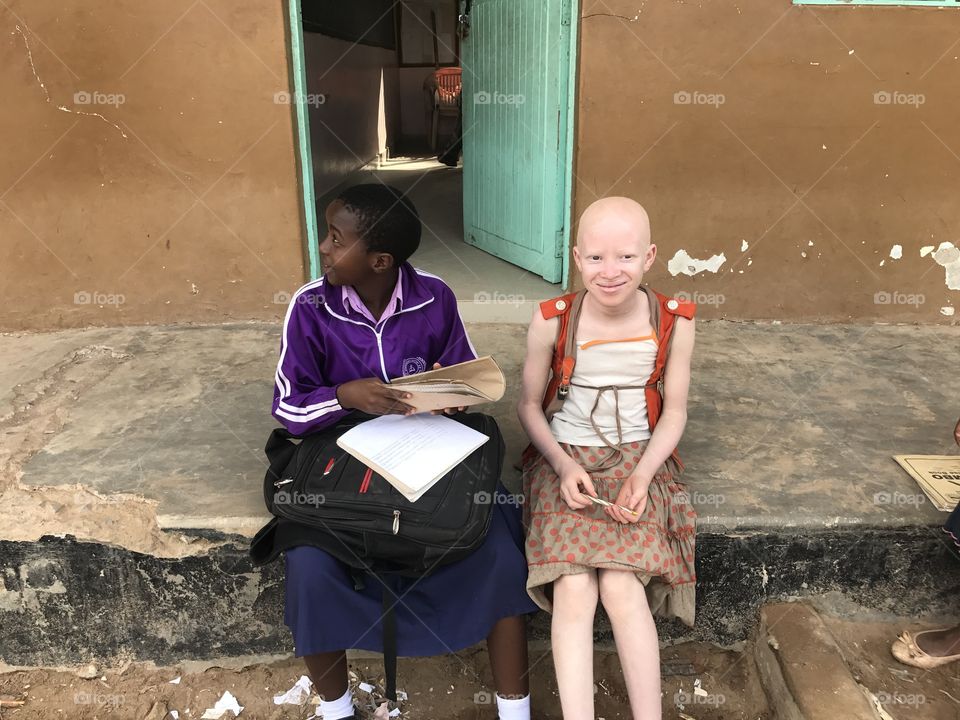 Albino African 