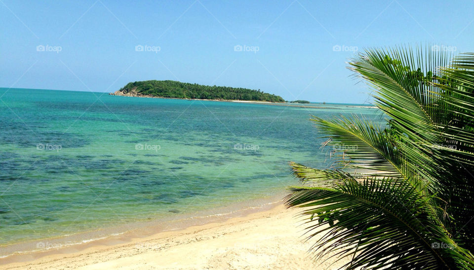 Nice water in Koh Samui