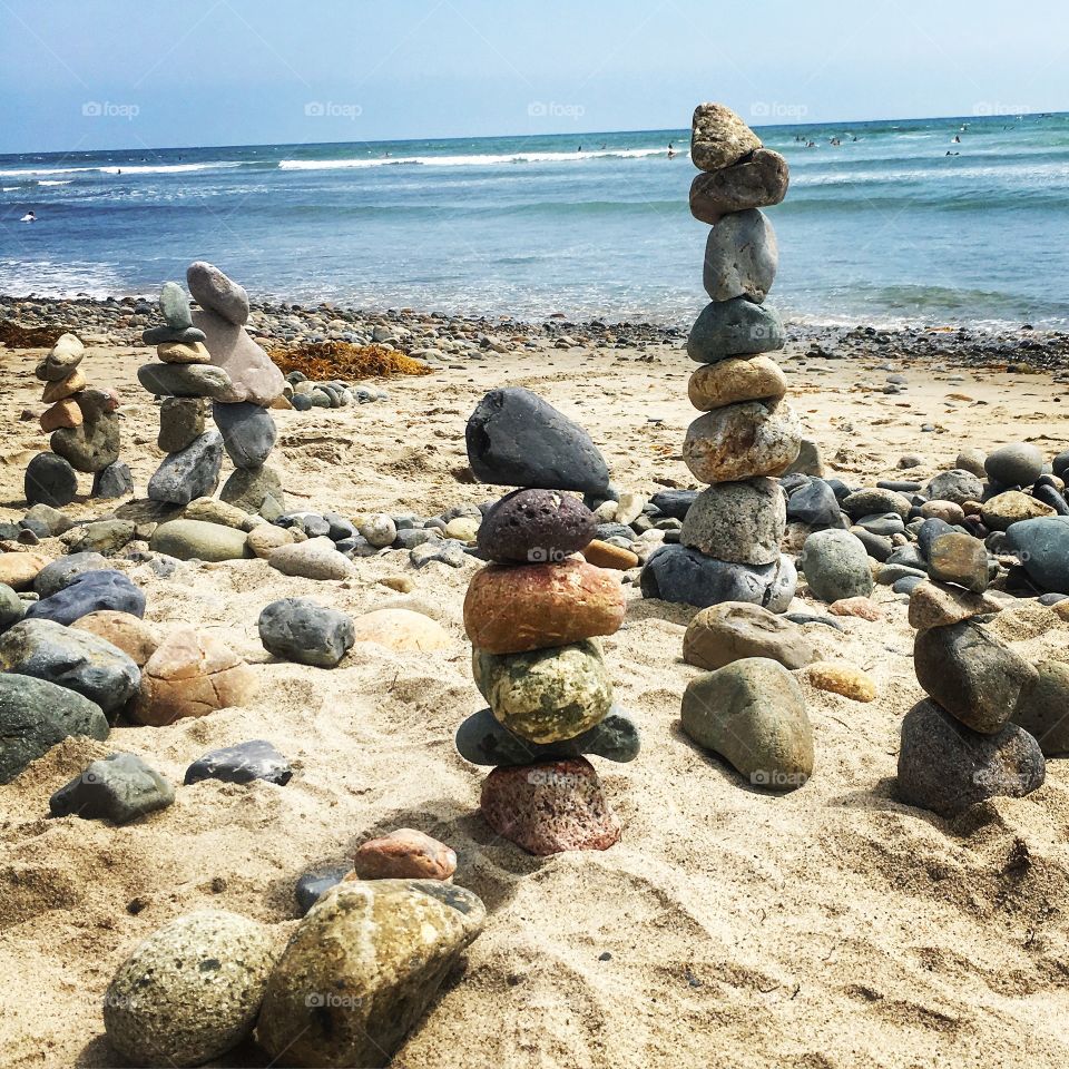 Ocean sculptures 