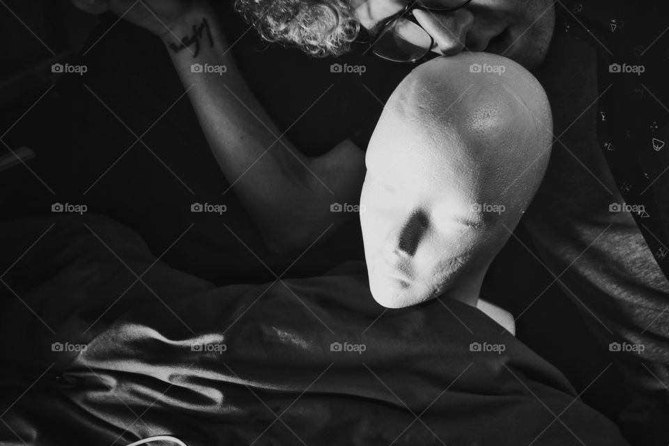 Styrofoam heads and love