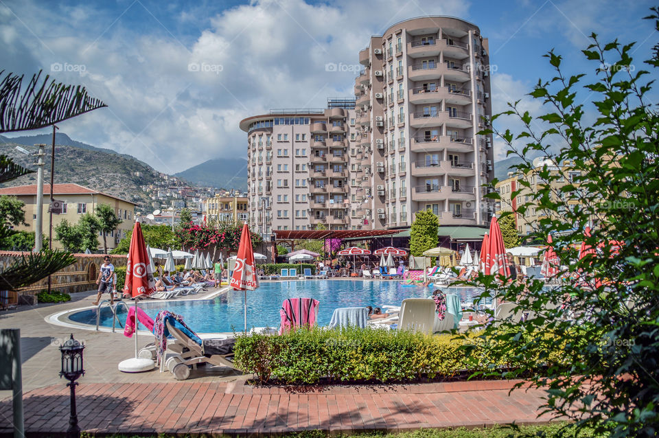Club Sidar hotel in Alanya, Turkey.
